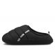 6. Men’s/Women’s Winter Slipper Slides PUMA SCUFF BLACK, Black, Lined (384945-01)