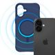 18. 3mk Smoke MagCase for iPhone 17 - Blue-Translucent