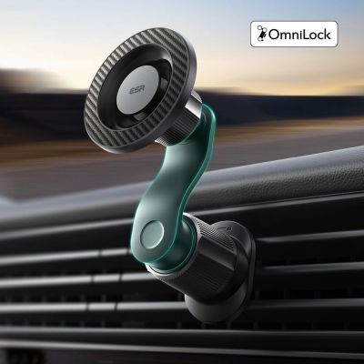 7. ESR OmniLock MagSafe Car Air Vent Mount - Black