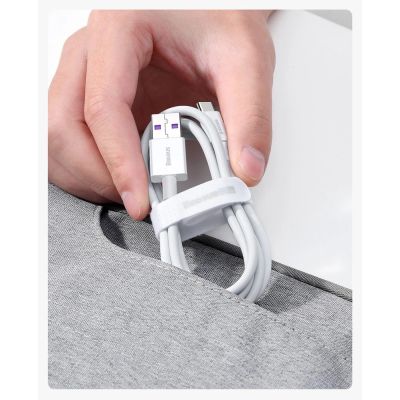 14. Baseus Superior cable USB - USB TypeC 66 W 6A 2 m White (CATYS-A02)