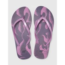 Women's summer flip-flops 4F 4FRMM00FFLIF138-50A