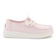 4. HEYDUDE WENDY ESPADRILLE HIBISCUS PALE LILAC/MULTI 45237-7CL