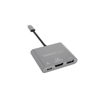 2. Terratec Connect C3 USB 3.2 Gen 1 (3.1 Gen 1) Type-C Silver