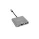 2. Terratec Connect C3 USB 3.2 Gen 1 (3.1 Gen 1) Type-C Silver