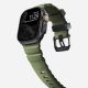 7. Nomad Rocky Point Band Black Leather, Titanium
