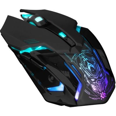 3. DEFENDER GM-934 TRIGGER OPTIC RF Wireless Mouse, 3200 DPI, 7 Buttons, 52934