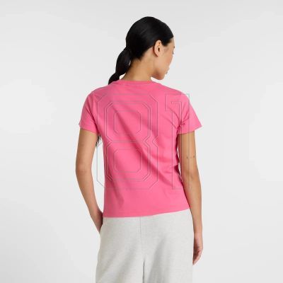 6. New Balance Sport Jersey Logo T-Shirt W WT43582DAB
