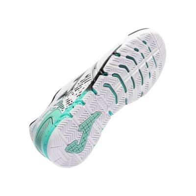 6. Joma Mundial Indoor 2602 Indoor Football Shoes White MUNS2602IN