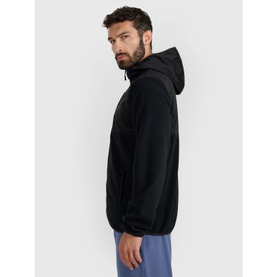 3. Men's regular hooded fleece 4F 4FWAW25TFLEM417-20S