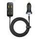 Baseus BackseatPal L1 110W Car Charger 3 x USB-A + 3 x USB-C with 1.5m Extension Cable - Black