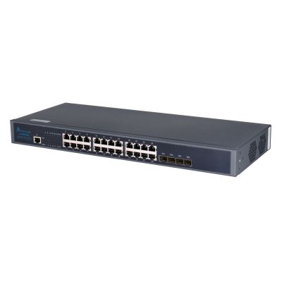 2. Extralink Switch Chiron 24x RJ45 1000Mb/s, 4x SFP+, L3, managed