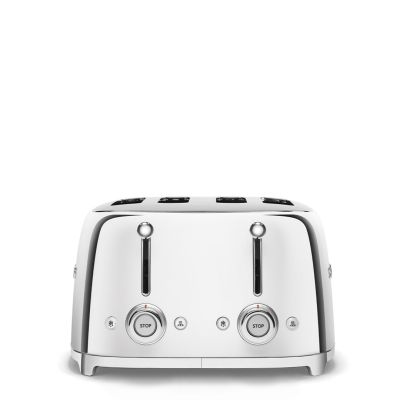 4. Smeg TSF03SSEU toaster 6 4 cavities 2000 W Chrome