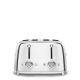 4. Smeg TSF03SSEU toaster 6 4 cavities 2000 W Chrome
