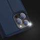17. Dux Ducis Skin Pro Bookcase type case for iPhone 13 Pro blue