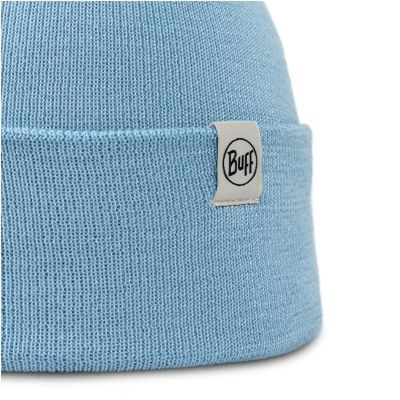 BUFF KNITTED BEANIE LILON LAKE BLUE Hat – One Size
