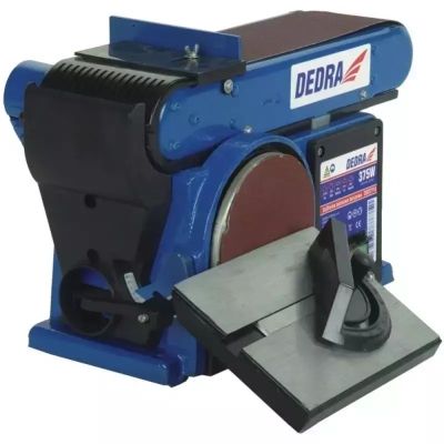 375W disc and belt sander