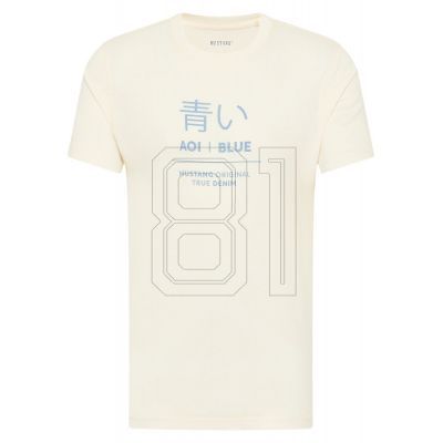 17. Mustang Alex C Print M T-shirt 1013522 2013
