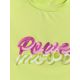 7. Girls' quick-drying sports T-shirt 4F 4FJRSS26TFTSF2386-45S