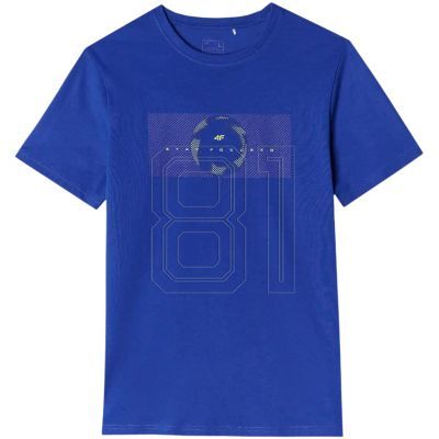 T-shirt 4F M 4FWAW25TTSHM2964 33S