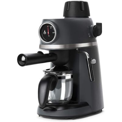 5. Black+Decker BXCO800E espresso machine (800W; black)