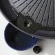 10. Grill grate and grill pan for a gas camping stove and grill