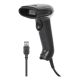 12. Manhattan 153997 Barcode Reader Handheld 1D/2D LED Barcode Reader Black