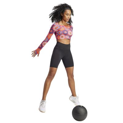7. adidas Farm Crop LS T-shirt W IM2361