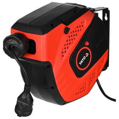 YATO EXTENSION CORD 3x1.5 AUTOMATIC REEL 10M+1M