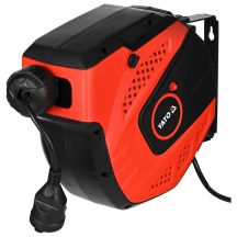 YATO EXTENSION CORD 3x1.5 AUTOMATIC REEL 10M+1M