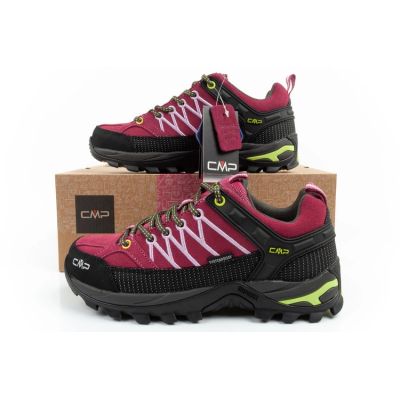 10. CMP Rigel Women's Waterproof Trekking Sports Shoes Pink