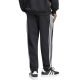3. Men's adidas Essentials 3-Stripes Fleece Tapered Cuffed Pants Black KY6526
