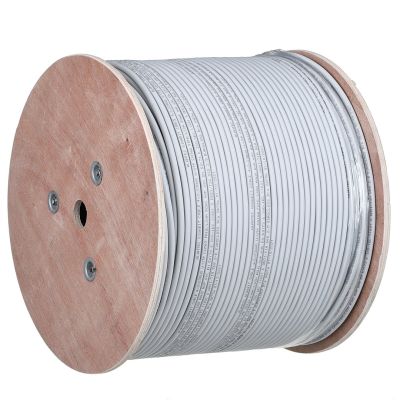 Alantec U/UTP cable cat.6A, network, LSOH, Dca 4x2x23 AWG, 10Gb/s, 700 MHz, gray, 500m (KIU6ALSOH500D)