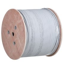 Alantec U/UTP cable cat.6A, network, LSOH, Dca 4x2x23 AWG, 10Gb/s, 700 MHz, gray, 500m (KIU6ALSOH500D)