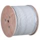 Alantec U/UTP cable cat.6A, network, LSOH, Dca 4x2x23 AWG, 10Gb/s, 700 MHz, gray, 500m (KIU6ALSOH500D)