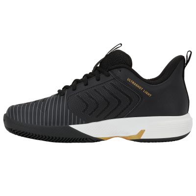 5. K-Swiss ULTRASHOT LIGHT CLAY MOONLESS NIGHT/WHITE/GOLD-M (04742-056-M)
