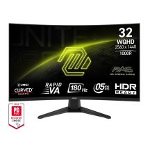 MSI Monitor 31.5" MAG 325CQFWQHD 180Hz