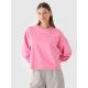Women's sweatshirt without zipper and hood 4F 4FWAW24TSWSF1305-54S