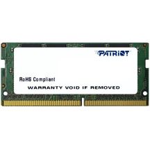 Patriot Memory Signature PSD48G240081S (DDR4 SO-DIMM; 1 x 8GB; 2400MHz; CL17)