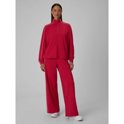 5. Women's loose sweatshirt without hood, quick-drying 4F 4FRSS26TSWSF2982-62S