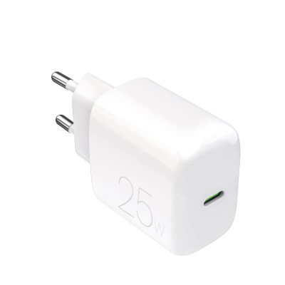 Puro Daily Prolite 25W USB-C Power Delivery Charger - White