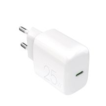 Puro Daily Prolite 25W USB-C Power Delivery Charger - White
