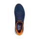 8. Skechers Bobs Squad 4 Direct Step Men's Shoes Navy Blue 118424 NVY