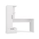2. COSMO WHITE DESK + SHELVING SET