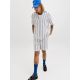 5. Jack&Jones men's shorts JPSTJAIDEN COBA STRIPE JOG SHORTS REG SN 12274413 CLOUD DANCER/STRIPES