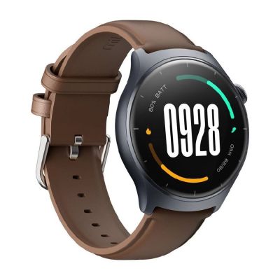 2. Mibro Lite 3 Smartwatch (Dark Grey)
