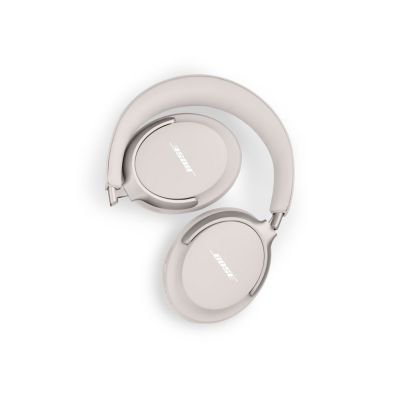 26. Bose QC Ultra white headphones