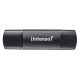 Intenso 3544492 USB Flash Drive 256GB USB Type-A / USB Type-C 3.2 Gen 1 (3.1 Gen 1) Black
