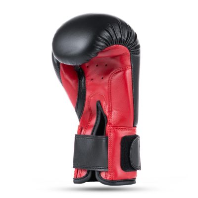 22. 6oz Boxing Gloves for Kids - 4Fighter Red