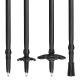 3. Spokey Zodiac trekking poles 105-135 cm three-segment SPK-944819