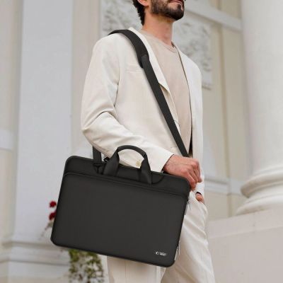 9. Tech-Protect Pocket Laptop Bag 13-14 - Black